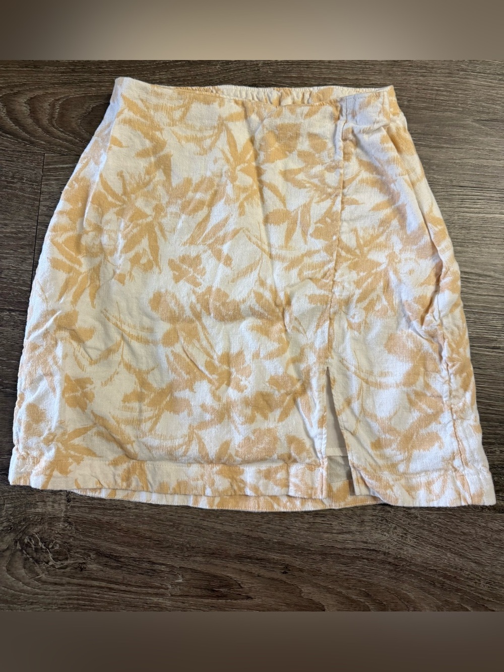Abercrombie & Fitch Hawaii Floral Mini Skirt with Slit
